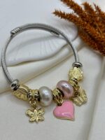 Çelik Charm Bileklik