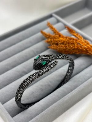 Vip Çelik Yılan Premium Kelepçe