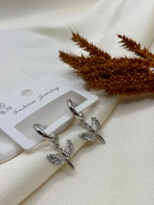 Cheini Toptan Takı Satışı 49 Çelik Anka Kuşu Küpe