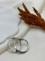 Çelik Halka Küpe Küçük Boy