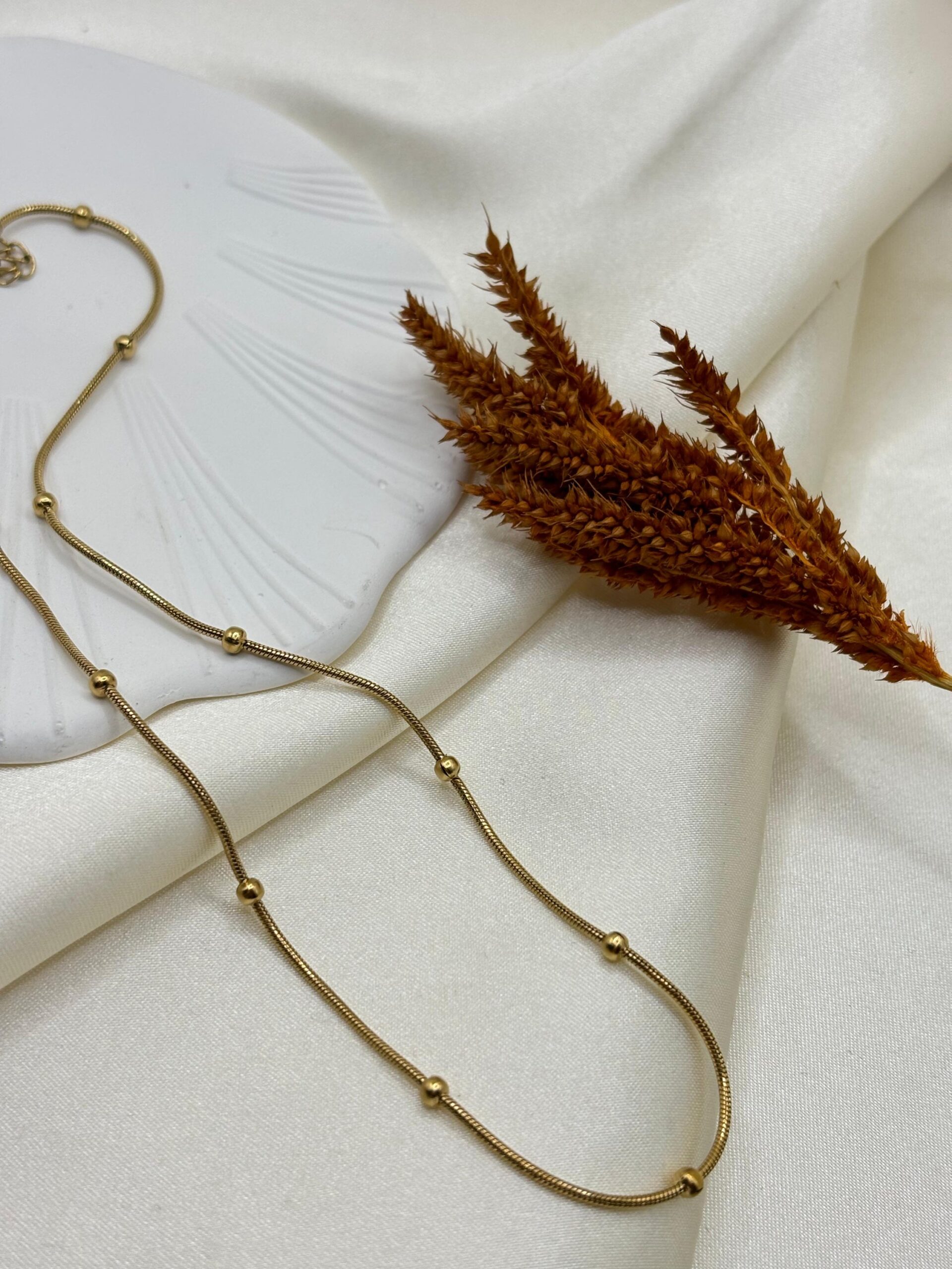 Çelik Dorika Kolye 1 Çelik Dorika Kolye