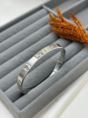 Çelik Taşlı Bileklik