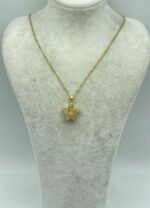 Çelik Gold Dönen Kolye