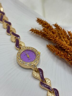Kadın Mor Kol Saati