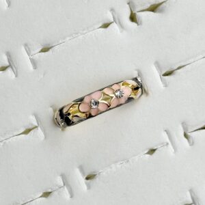 Ayarlanabilir Mineli Yüzük