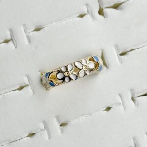 Ayarlanabilir Mineli Yüzük