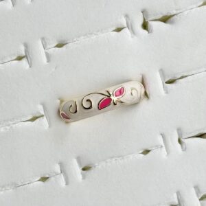 Ayarlanabilir Mineli Yüzük