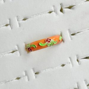 Ayarlanabilir Mineli Yüzük