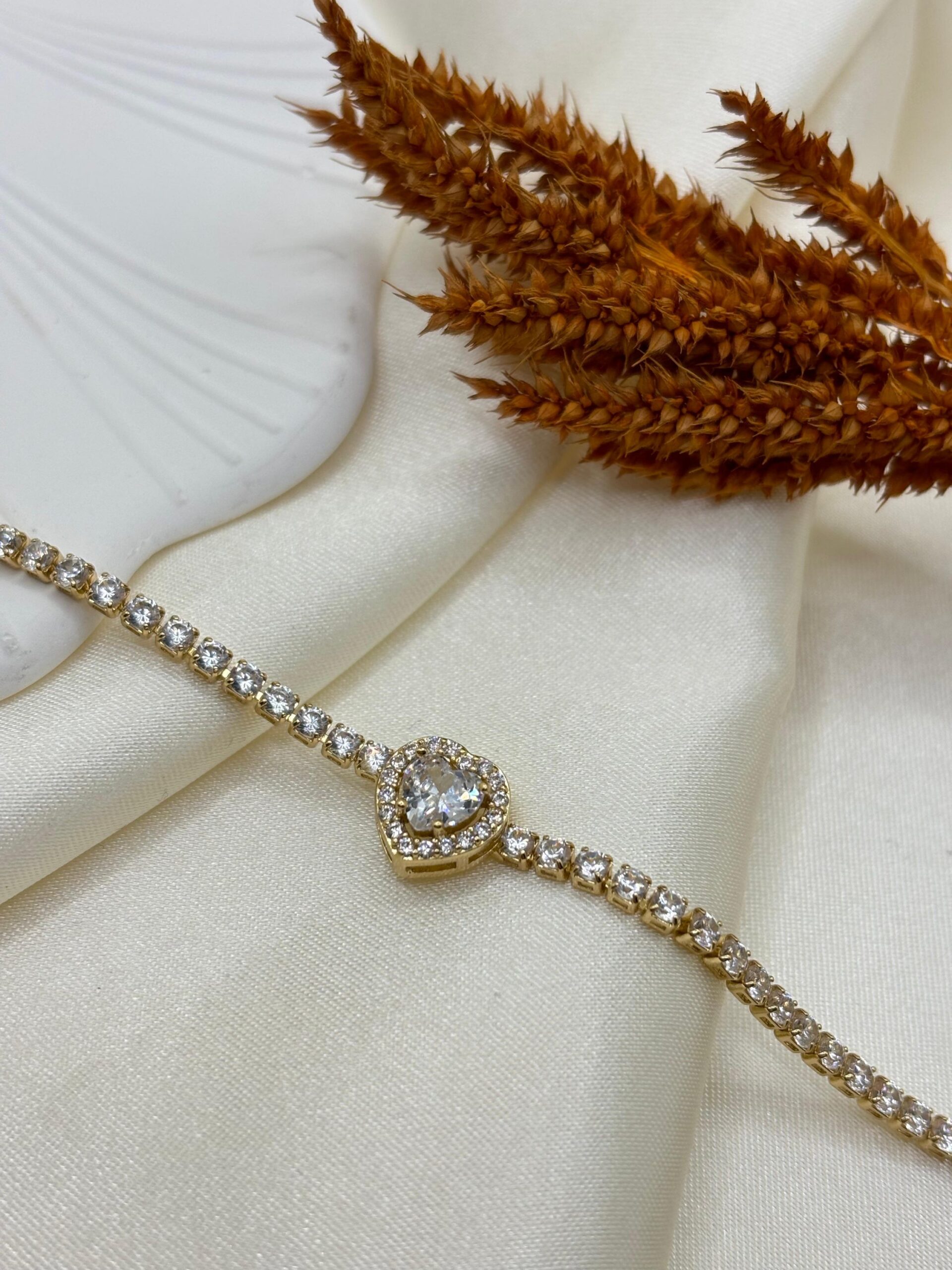 Vip Çelik Taşlı Bileklik