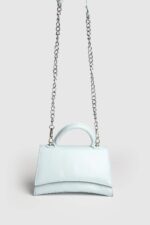 Kadın Bawy Tasarım El Ve Çapraz Bebek Mavi Çanta