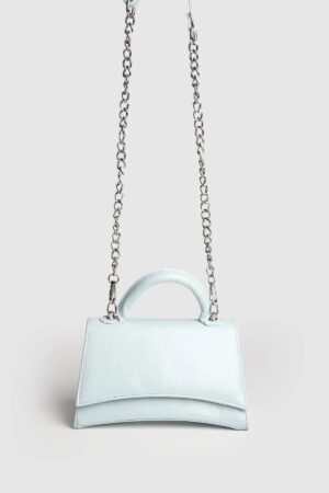 Kadın Bawy Tasarım El Ve Çapraz Bebek Mavi Çanta