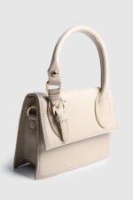 Kadın Jaq El Ve Çapraz Vizon Çanta