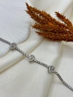 Vip Çelik Taşlı Bileklik