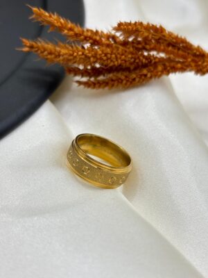 Gold Çelik  Alyans Yüzük