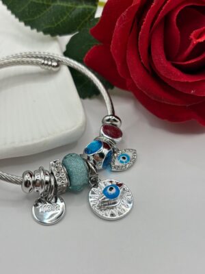 Çelik Charm Bileklik