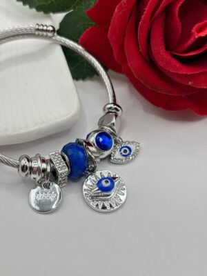 Çelik Charm Bileklik