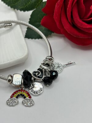Çelik Charm Bileklik