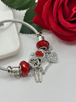 Çelik Charm Bileklik