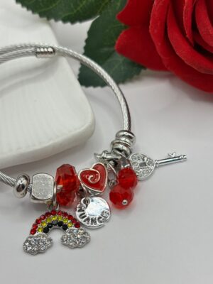 Çelik Charm Bileklik