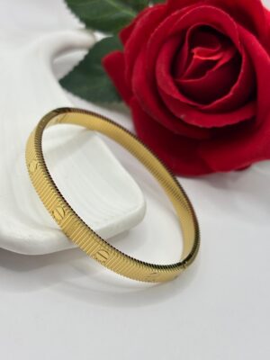 Cheini Toptan Takı Satışı 57 Çelik Gold Kelepçe
