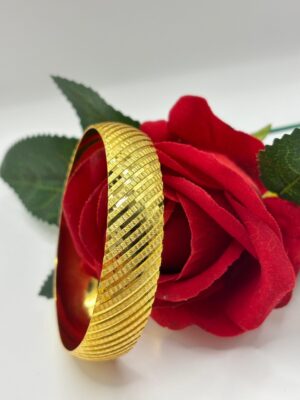 Altın Kaplama Bilezik 6.4 mm