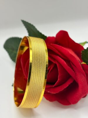 Altın Kaplama Bilezik 6.4 mm