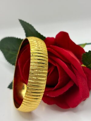 Altın Kaplama Bilezik 6.4 mm