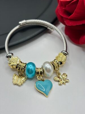 Çelik Charm Bileklik