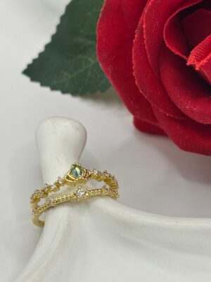 Cheini Toptan Takı Satışı 18 Prenses Yüzük