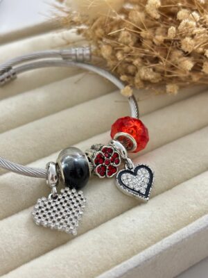 Çelik Charm Bileklik