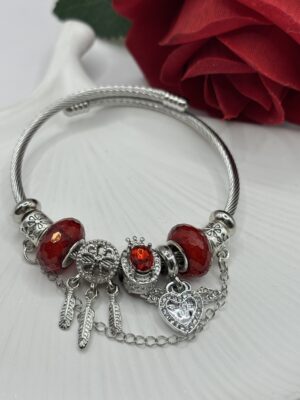 Çelik Charm Bileklik