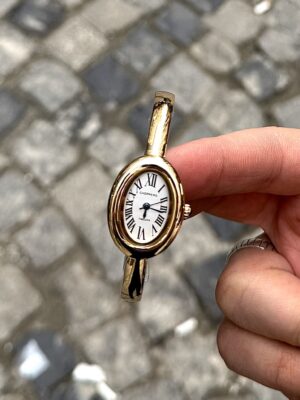 Çelik Gold Kelepçe Saat