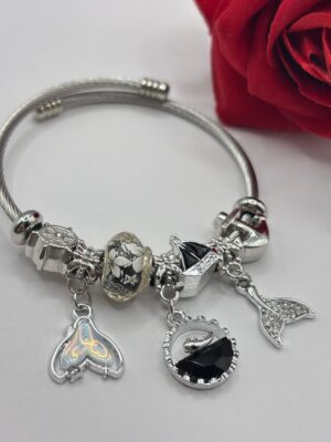 Çelik Charm Bileklik