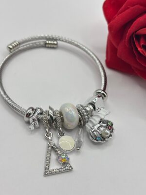 Çelik Charm Bileklik