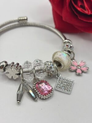 Çelik Charm Bileklik