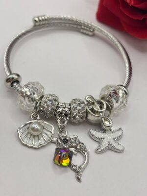 Çelik Charm Bileklik