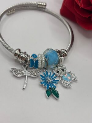 Çelik Charm Bileklik