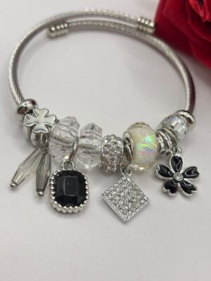 Çelik Charm Bileklik