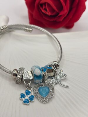Çelik Charm Bileklik