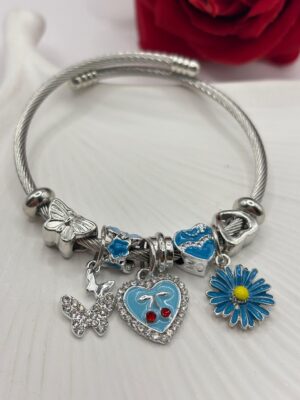 Çelik Charm Bileklik