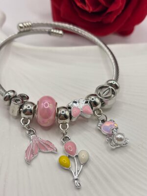 Çelik Charm Bileklik