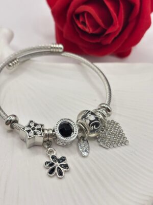 Çelik Charm Bileklik