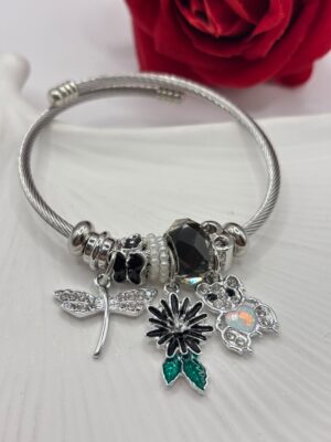 Çelik Charm Bileklik