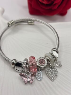 Çelik Charm Bileklik
