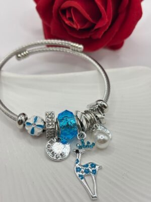 Çelik Charm Bileklik