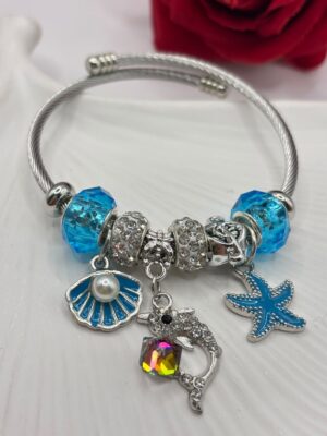 Çelik Charm Bileklik