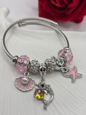 Çelik Charm Bileklik