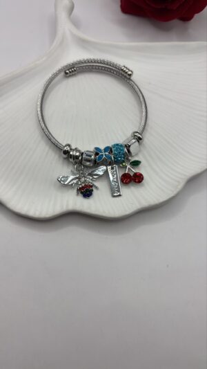 Çelik Charm Bileklik