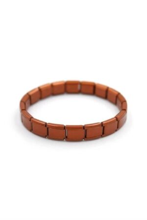 Çelik Renkli Charm Bileklik