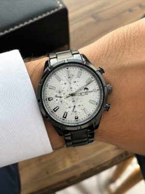 Cheini Toptan Takı Satışı 49 Çelik Erkek Kol Saati